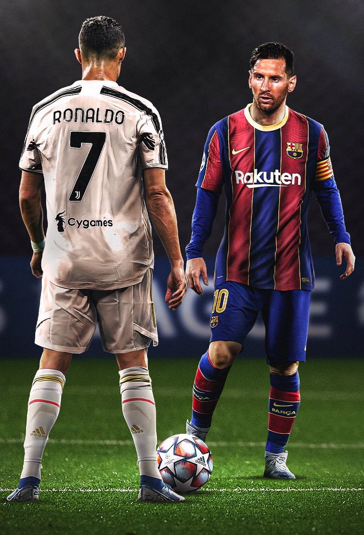 If either Lionel Messi or Ronaldo score in the Champions League tomorrow night I will PayPal a pound (£1) to every single person who interacts with this tweet