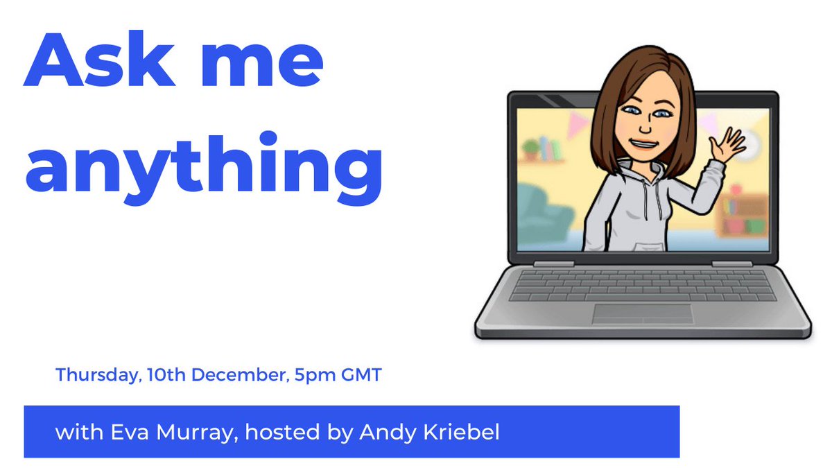 Join me Thursday at 5pm GMT for an #AskMeAnything w/ <a href="/TriMyData/">Eva Murray | @evamurray@mastodon.social</a>. This time SHE'S on the hot seat. We'll cover #MakeoverMonday, running, Tableau, living in the UK, founding <a href="/SquareMaple/">The Maple Square</a> &amp; more. Post your questions here forms.gle/7EitaLchzxXt87…. Tune in here youtu.be/JrEcNuDbhNY