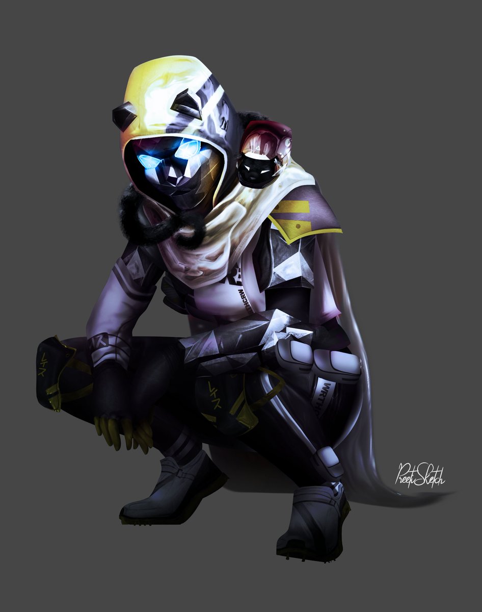 تويتر Preeti على تويتر I Learned So Much From Having Drawn The Wraith Void Prowler Skin It Was Challenging But A Proud Moment For Me As Well As Helping Me Grow