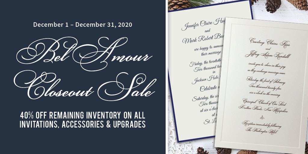 Gorgeous invitations at a fraction of the cost. Find our Bel Amour album locally: ow.ly/tKRd50CDeh6

#invitations #weddinginvitations  #weddingdeals #shoplocal #shopsmallbusinesses #embossedgraphics #BelAmour #frugalwedding #affordablewedding #AffordableLuxury #microwedding