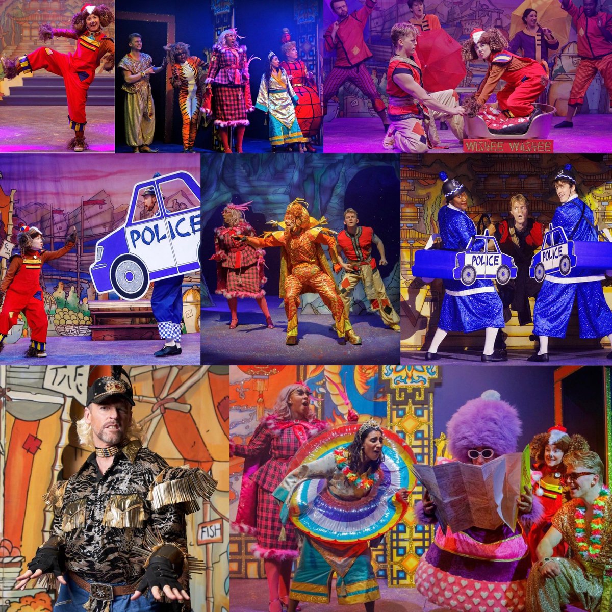 BrownAds's tweet photo. Directing Panto in a pandemic has been tricky but this one is the dogs nuts - trust me! I’m so proud of this bunch... 
#prouddirector #savethearts #newburypanto @CornExchange @Plested @amanda_wilsher https://t.co/C7OkNYR91r