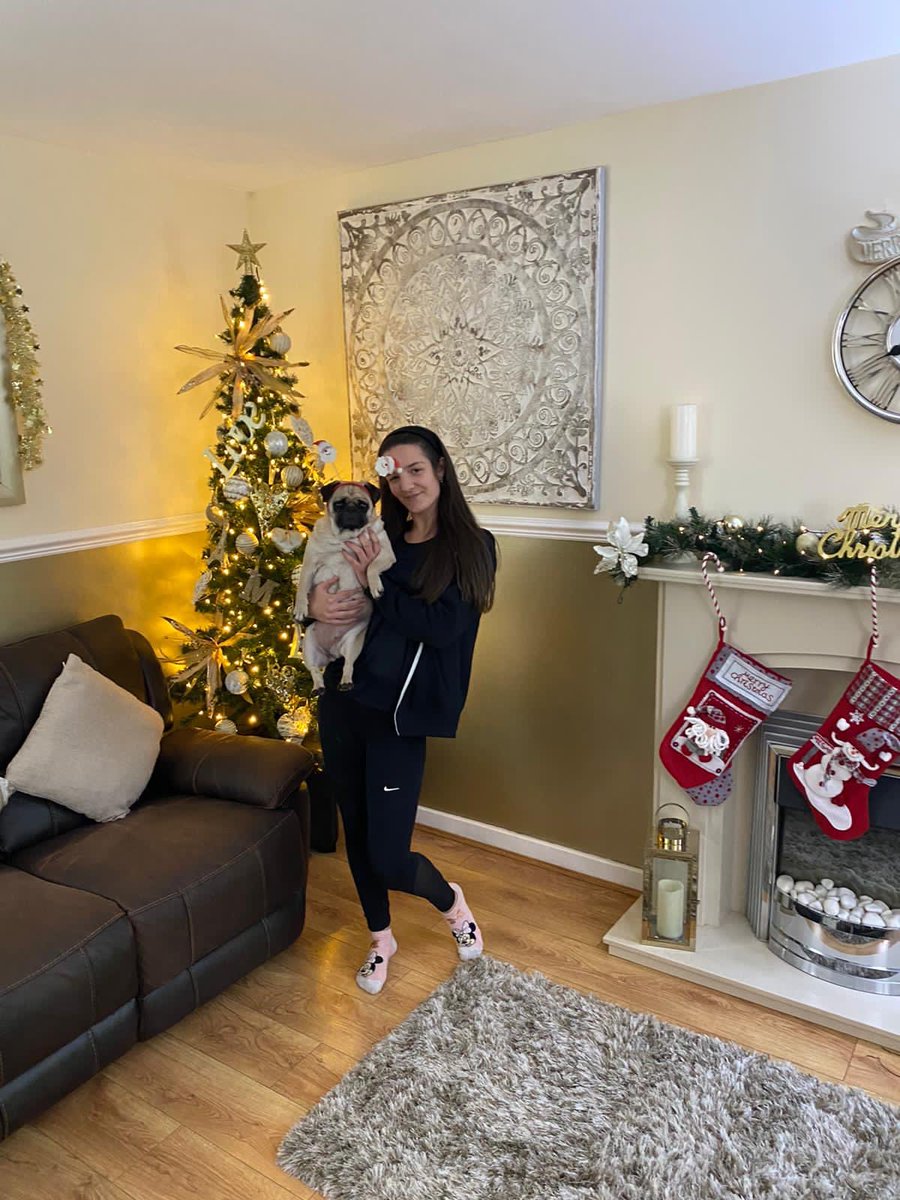 pixie_pug's tweet image. Christmas vibes