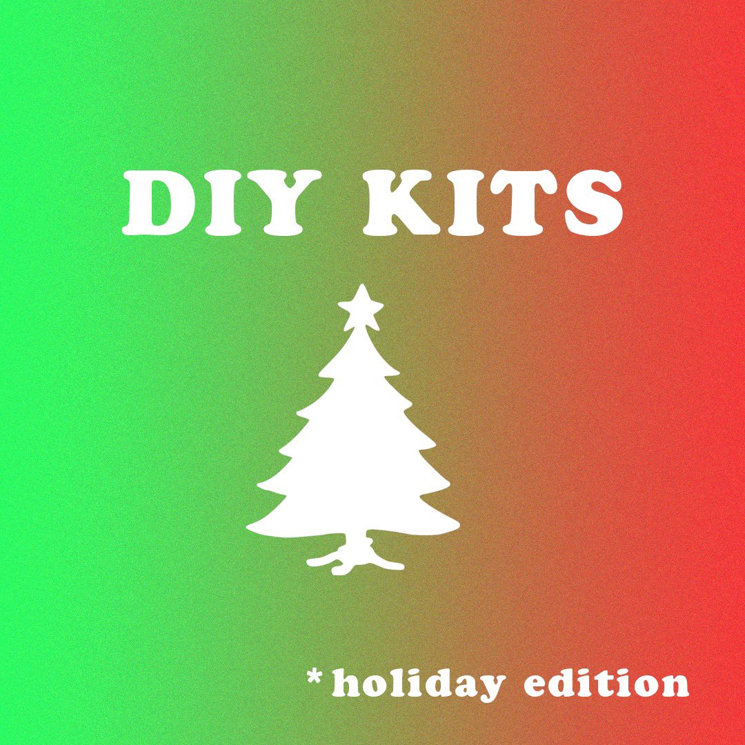 UFSGP's tweet image. Holiday edition DIY kits available now ❄️ Sign up to using this link: docs.google.com/forms/d/e/1FAI…