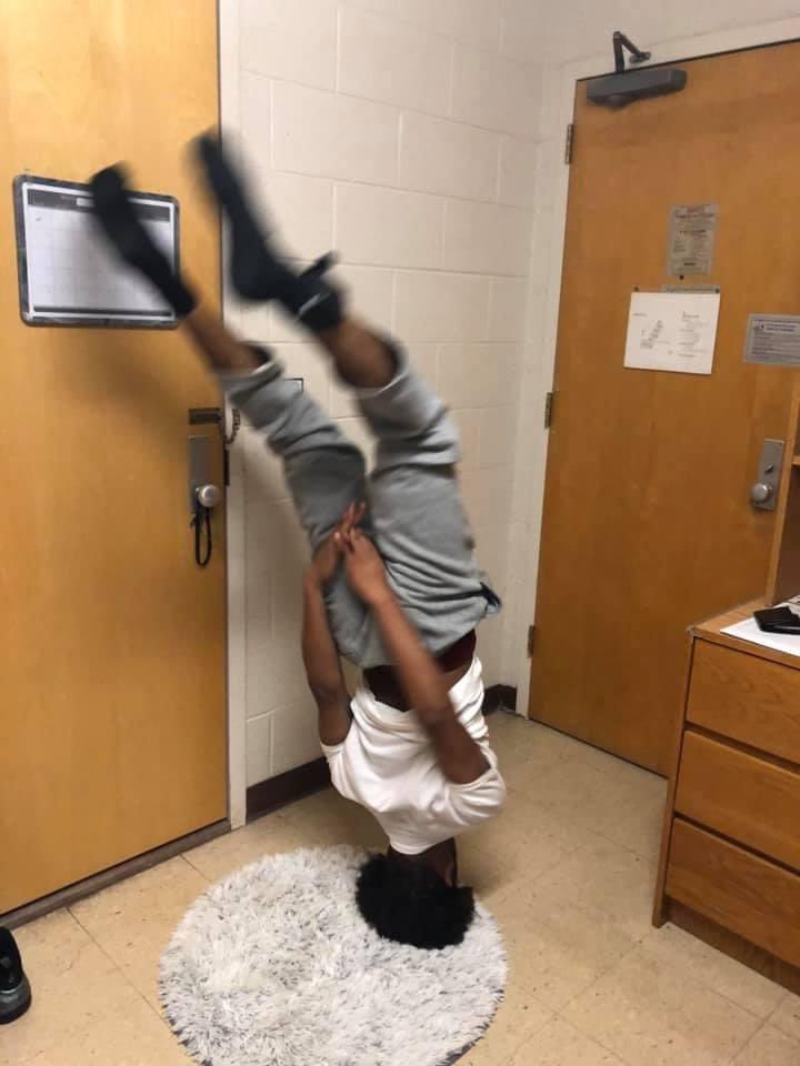 Nobody: 
Me After Watching Stomp The Yard: