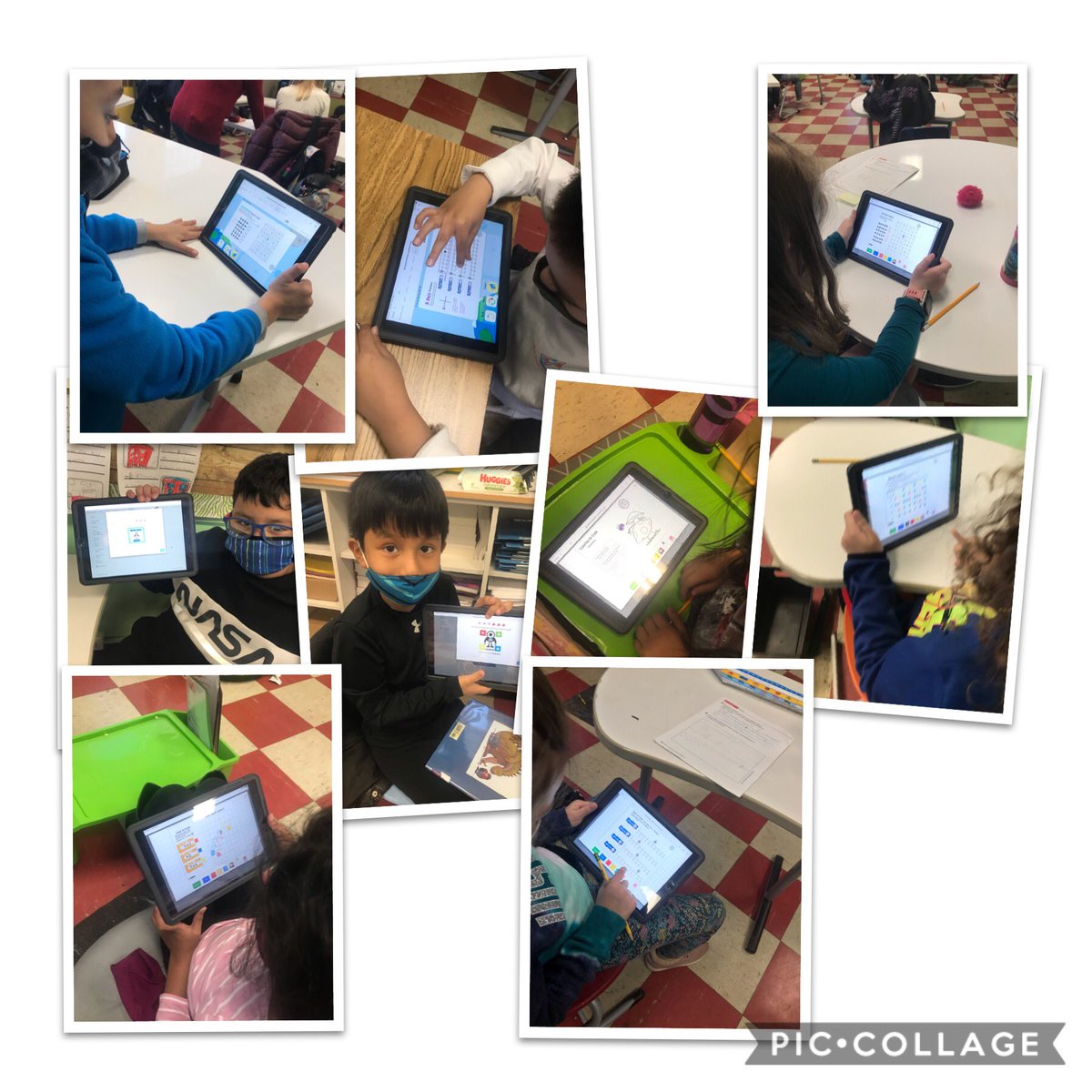 Nodell_library's tweet image. Thanks to @kid_OYO, our Ss can learn and code at their own pace. #ColorByCode for the coding win—Pathways or the App, we are coding and LOVING every minute!! Feeling #MineolaProud for earning Mastery Badges! @Hampton_Street #CSedWeek2020