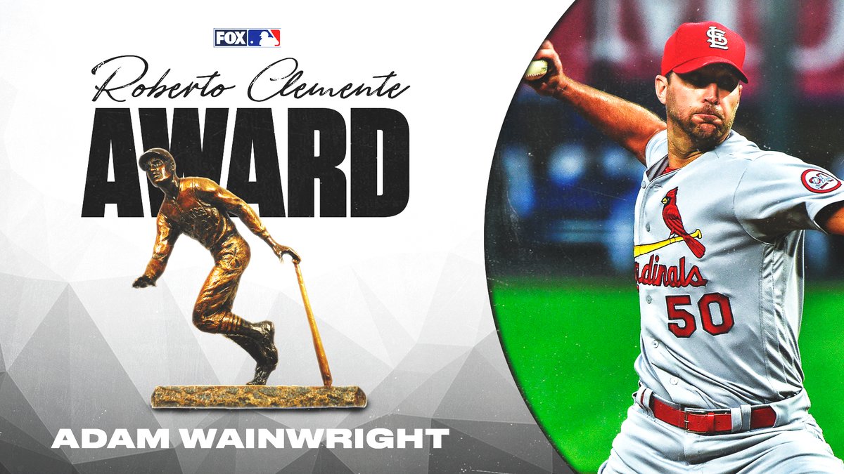 MLBONFOX's tweet photo. The 2020 Roberto Clemente Award goes to @UncleCharlie50 🙌 https://t.co/fPlvPqx3lN