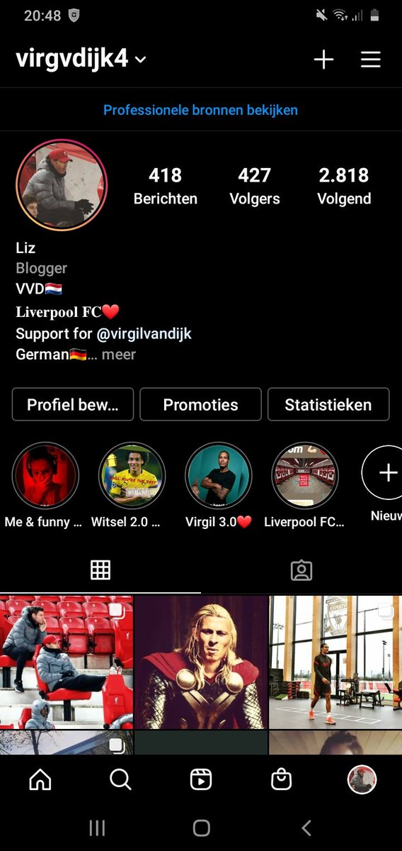 SLfc94's tweet image. Changed my Instagram name 😁❤ #virgilvandijk #liverpoolfc
