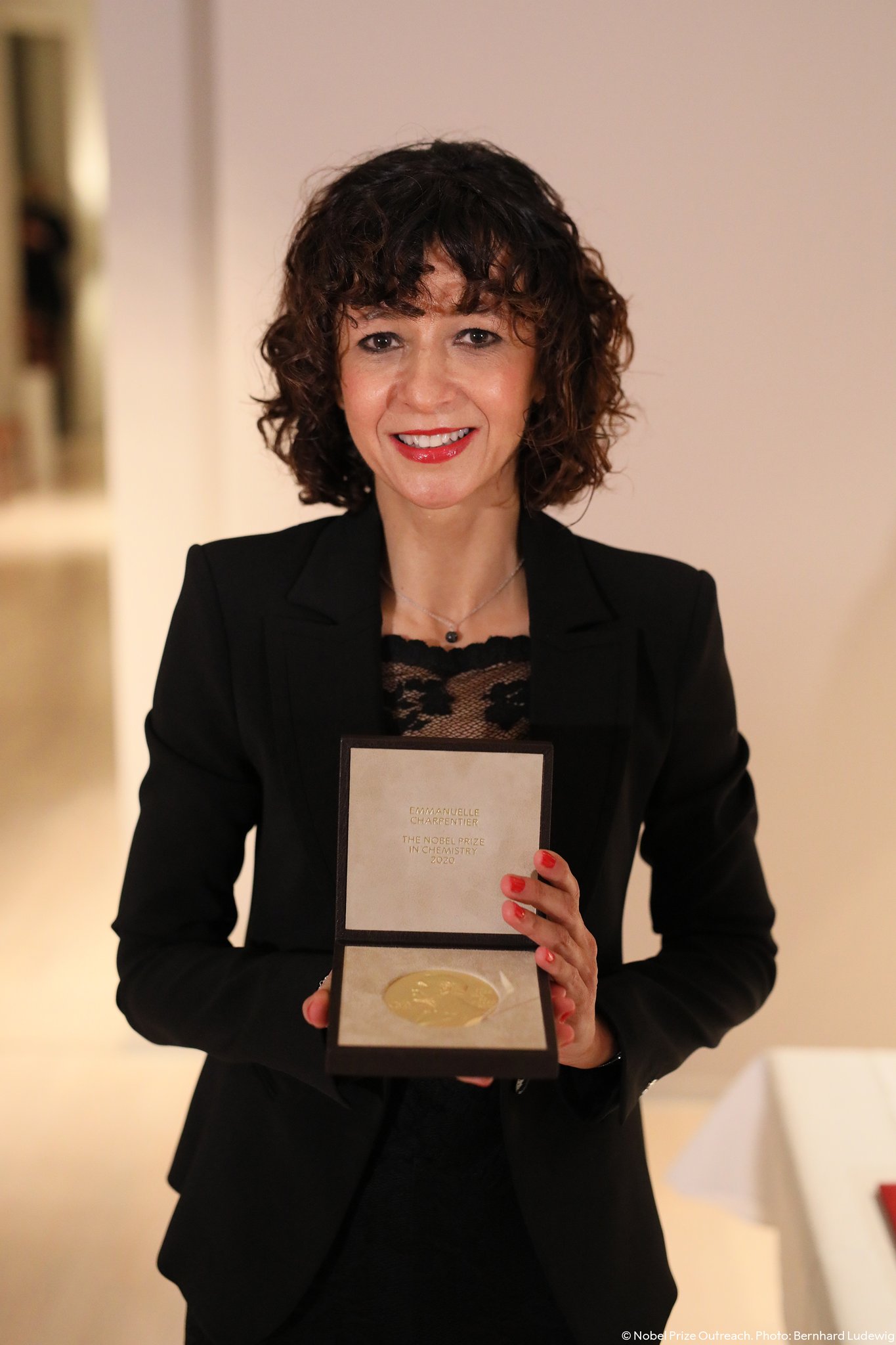 The Nobel Prize Our Second Nobel Prize Medal And Diploma Has Been Delivered Emmanuelle Charpentier Was Awarded The Chemistry Prize For Her Work On Crispr Cas9 Used To Edit Genomes The Nobel Prize Our Second Nobel Prize Medal And Diploma Has Been Delivered Emmanuelle Charpentier Was Awarded The Chemistry Prize For Her Work On Crispr Cas9 Used To Edit Genomes