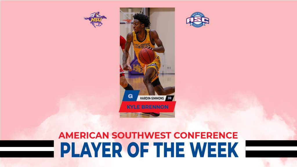 ASC_sports's tweet photo. MBKB | @HSUAthletics Kyle Brennon selected as ASC Men's Basketball West Division Player of the Week https://t.co/cQJnX6U9zS #ASChoops #d3hoops https://t.co/q1OrwLLN0S