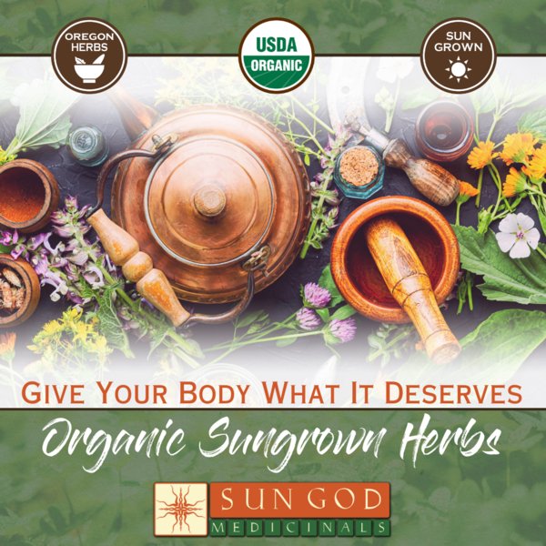 sungodmeds_olcc's tweet image. Our goal is to help you find the right herbs for your body needs. Visit sungodmeds.com and we will guide you to the healing herbs that can make your life feel more supported. #loveherbs #healingherbs #herbguide