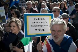 So no, it wasn't remainer's fault - we were the people standing up for foreigners, and our own rights to retain FoM