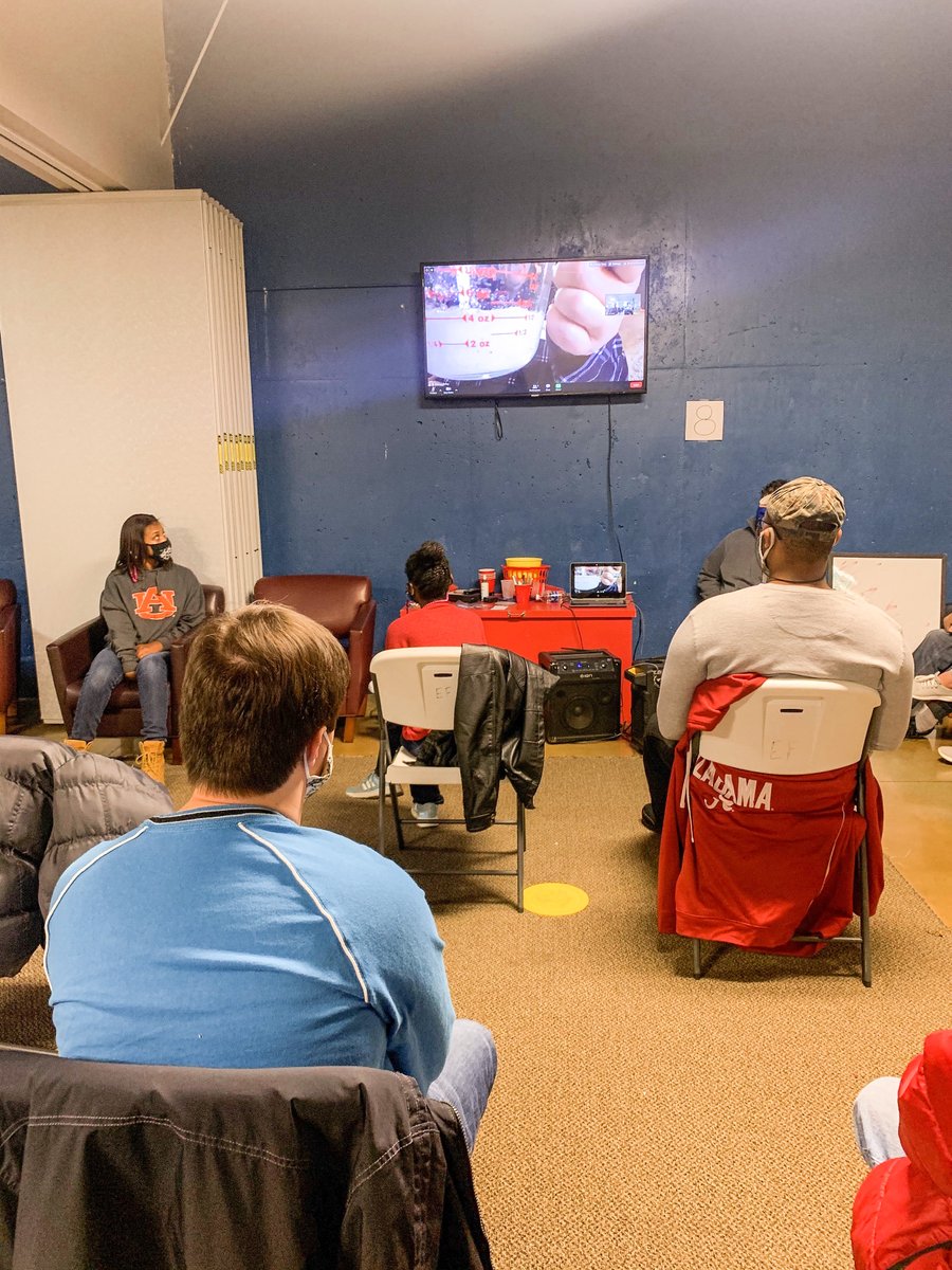 The EF Bham tweet media