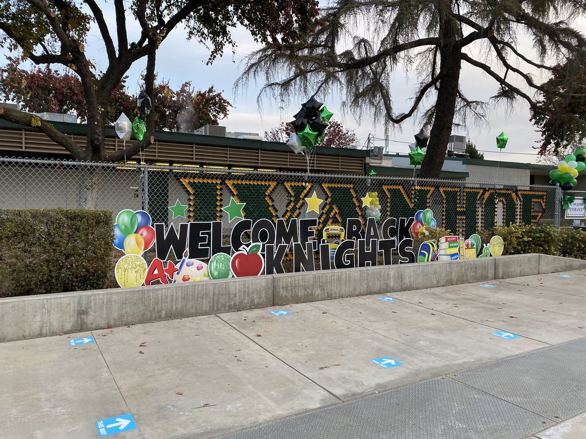 Ivanhoe Elementary School (K-8) tweet media