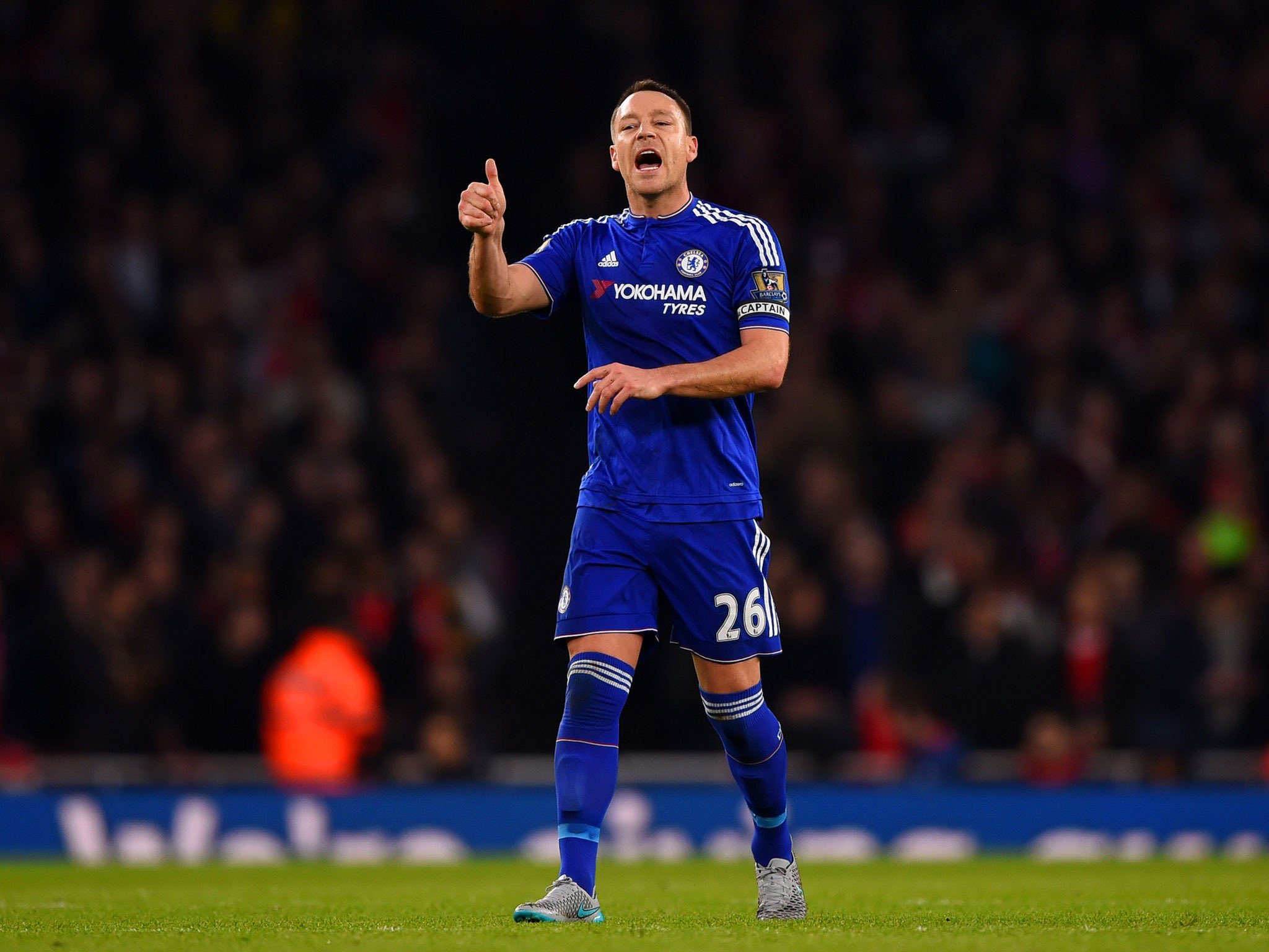 Happy 40th birthday to former Chelsea and England defender John Terry! 