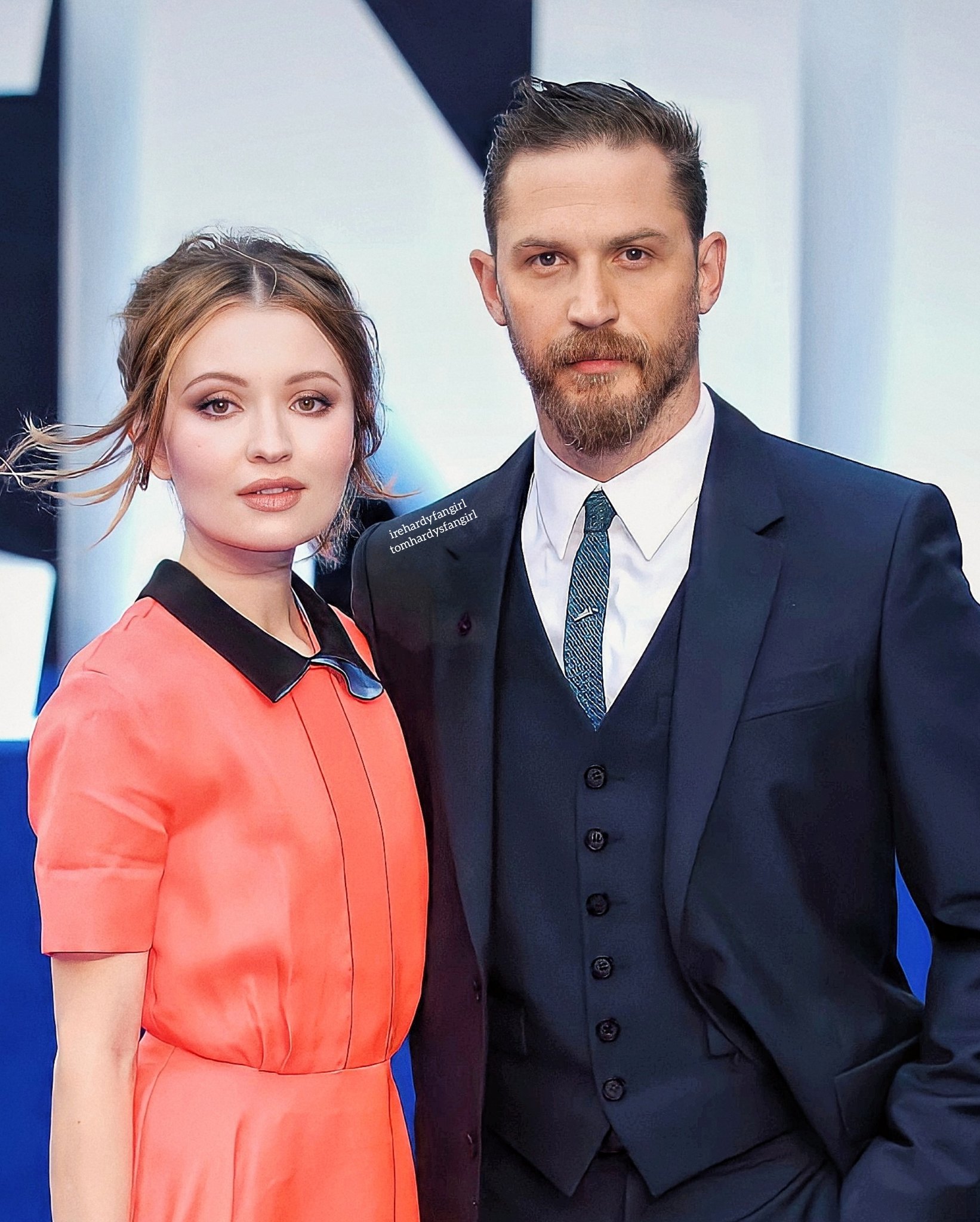  Emily Browning & Tom Hardy   Happy Birthday to the beautiful Emily Browning !  