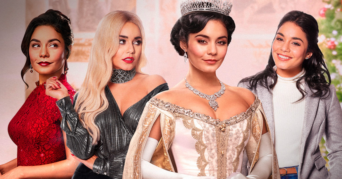 NetflixLAT's tweet photo. O sea que Brooke debe saber que hay tres mujeres idénticas a ella (la panadera Stacy, la princesa Margaret y su prima malvada Fiona). ¿Por qué nadie habla de eso? ¿Aparecerá Brooke en Intercambio de princesas 3 y veremos a cuatro Vanessa Hudgens en la pantalla? https://t.co/lI3ckf2nNJ