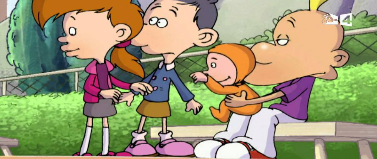 Zizi au parc avec des gadji