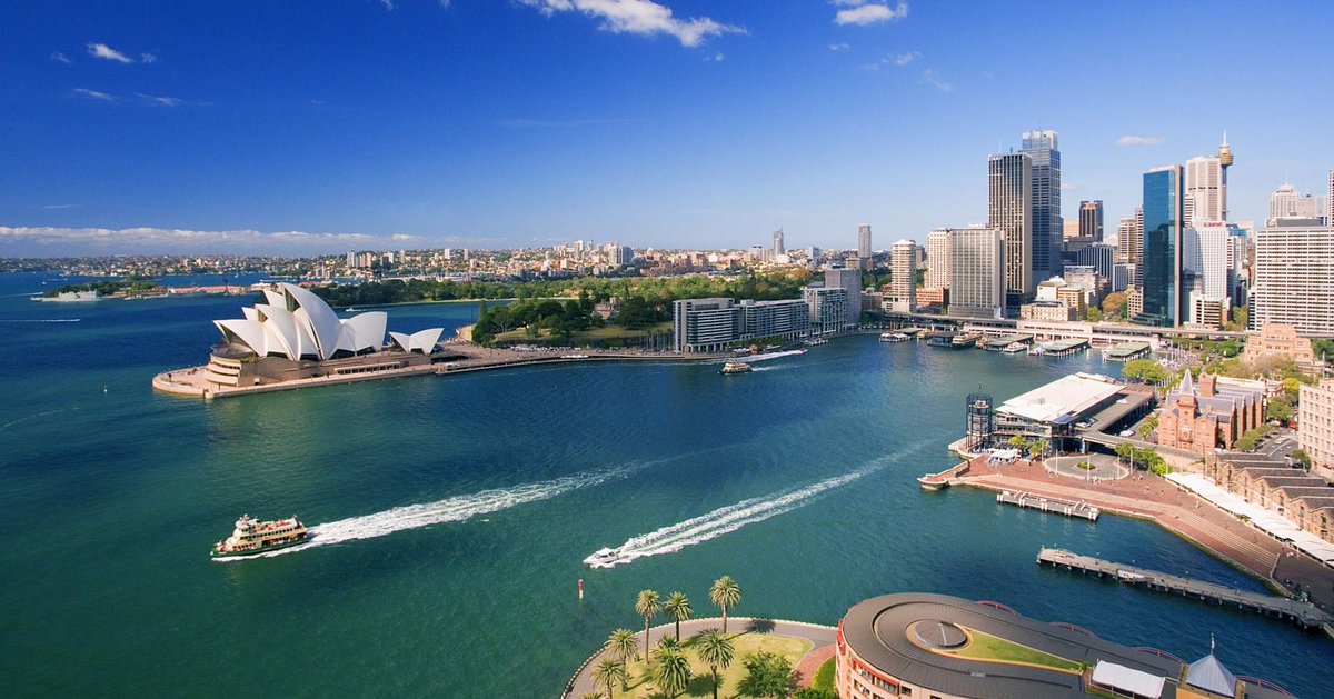 gauthie74757302's tweet image. Sydney the beautiful Australian metropolis with its Opera House in the shape of a sail, its botanical gardens is an artistic mecca of Australia 🇦🇺💙