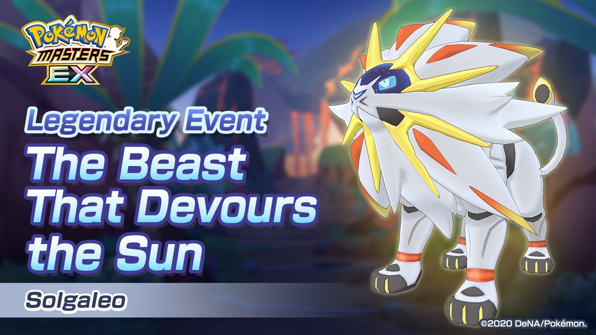 Solgaleo Pokemon Masters EX