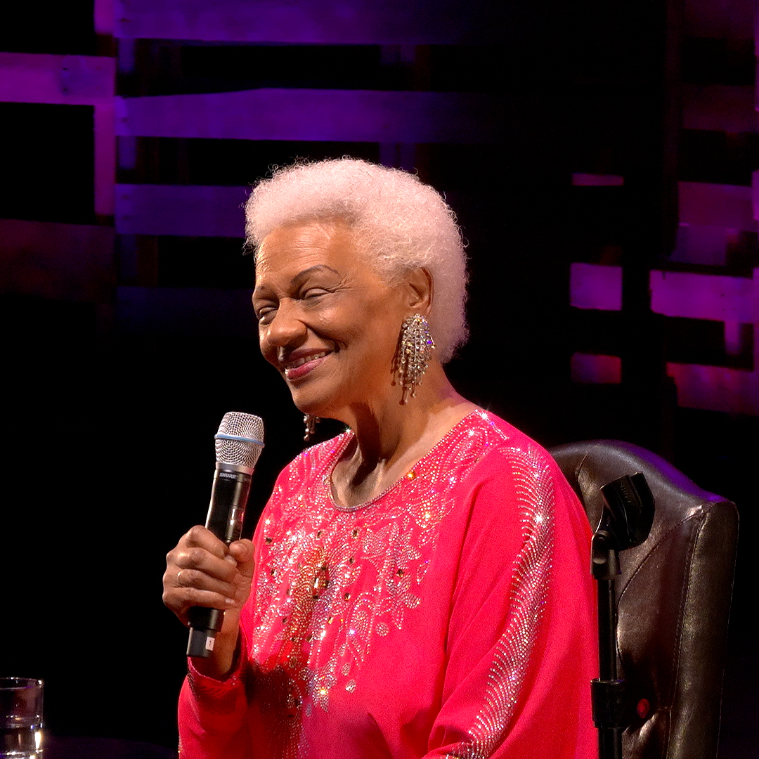 KCET's tweet photo. On #SouthlandSessions, Barbara Morrison’s musical tribute to iconic jazz and blues singers Billie Holiday, Sarah Vaughan, Dinah Washington and Ella Fitzgerald. Tune in or stream Dec 9 at 8 p.m. This performance was part of @TheWallisBH's "Sorting Room Sessions." #CreateWednesday https://t.co/MTPAsy1zYy