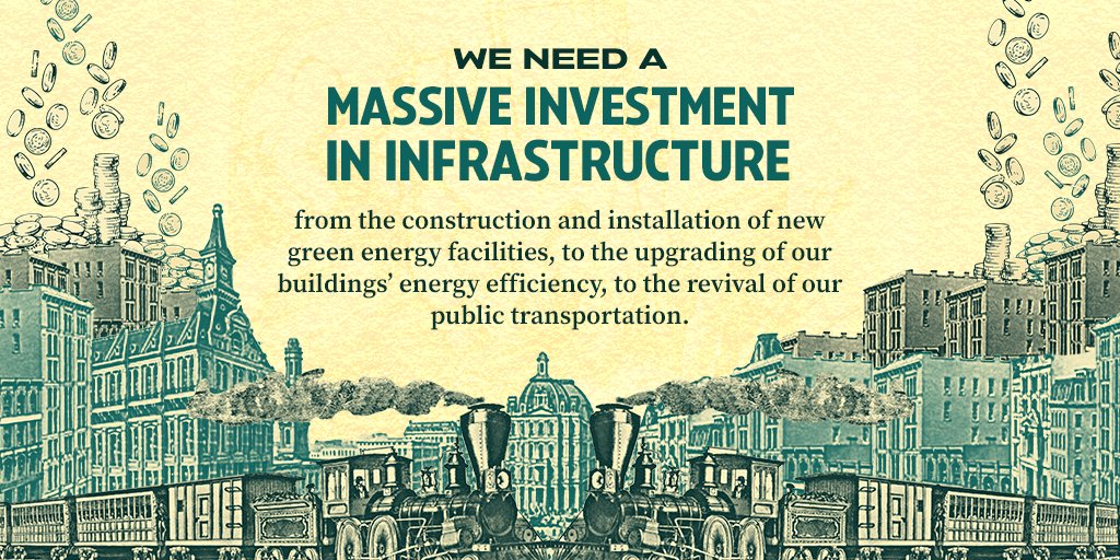 Imagine what each cabinet could accomplish.A Secretary of:Energy - Fully green electrical grid.HUD - Millions of energy efficient public housing units.Transportation - A public transit renaissance.Labor - Labor standards for all of that workAnd so on for each department.