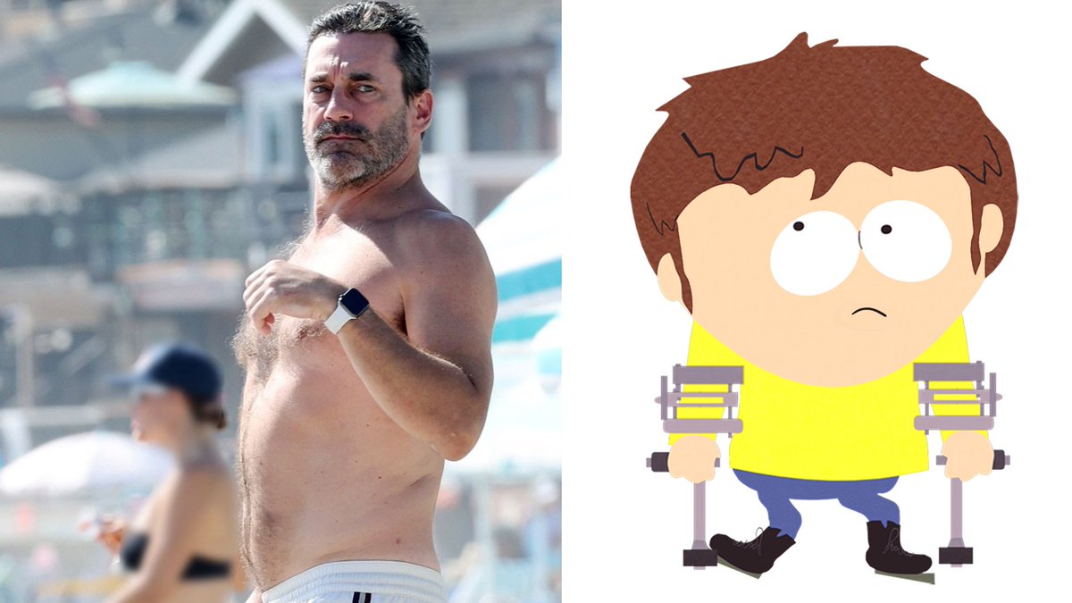 JIMMY (played by Jon Hamm; late 30s, unkempt hair matching a scruffy beard, wearing a loose fitting collared shirt that’s seen better days) slides a glass toward Kyle.Kyle takes a sip from the proffered glass.KYLE: And there’s no one else here?