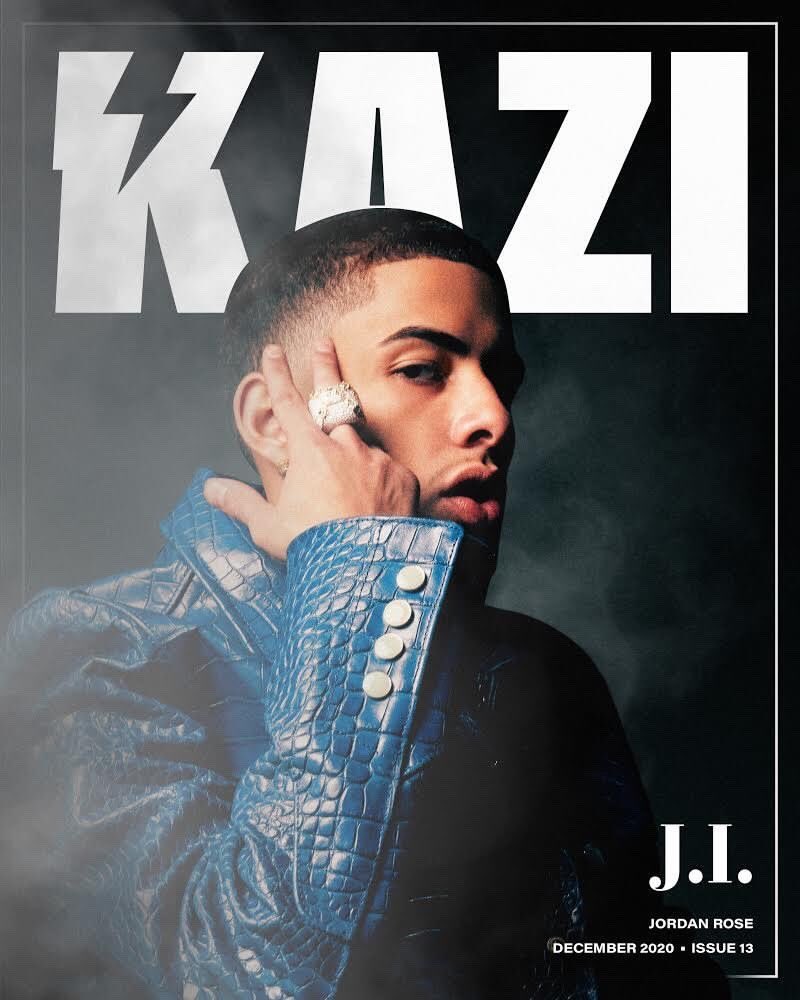 Lil milestone vibez. For my first ever cover story, I talked to J.I. about a lot, but mainly why he can’t be labeled. 

Much love to <a href="/KAZImagazine/">Kazi Magazine</a>, <a href="/AhmadDavisPR/">AD.</a>, and the team for helping me accomplish this long time goal.

Check me out, link in bio🥳🥳