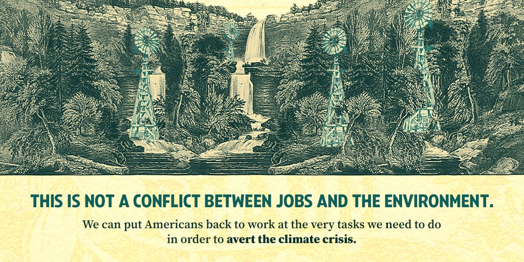 When the Civilian Conservation Corps launched, 300,000 young people signed up in the first 6 months. Many of them had NEVER held jobs before, and the CCC lifted them out of poverty.To wrangle with a pandemic-induced recession, we can offer people a unique job: saving the world.