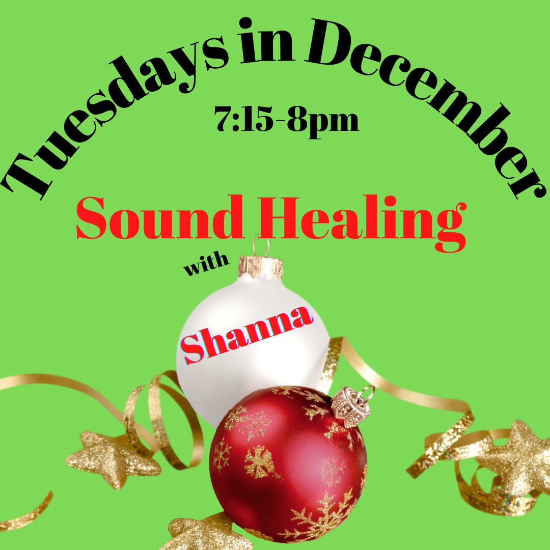 3s_yoga's tweet photo. Do you want a moment to relax?? Would you enjoy a decent night of sleep?? Look no further. EVERY TUESDAY In December, Shanna from @sacred_vibes_yoga will be doing sound therapy and healing at 3S yoga, 7:15-8pm. #soundbowls #bowls #relax #selfcare https://t.co/8Pb8jn9LA2