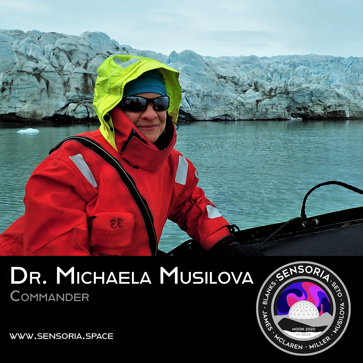 Dr. Michaela Musilova is an astrobiologist and the Director of <a href="/HI_SEAS/">HI-SEAS</a>. She has worked for <a href="/NASA/">NASA</a>, <a href="/ISU_SSP/">ISU Space Studies Program</a>, <a href="/LondonU/">University of London</a> Observatory, Canada France Hawaii Telescope. She been Commander of over 20 Moon/Mars simulated missions, and her 2nd SENSORIA mission in 2020.

 <a href="/astro_Michaela/">Dr. Michaela Musilova</a>