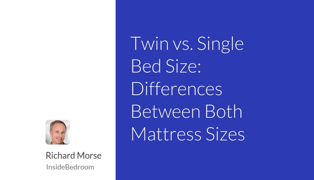 Many children never outgrow a Single bed, although if they do, then a Twin XL is a good option.

Read more 👉 lttr.ai/aKxR

#mattress #twin #single #MattressSizes #MattressSizesChart