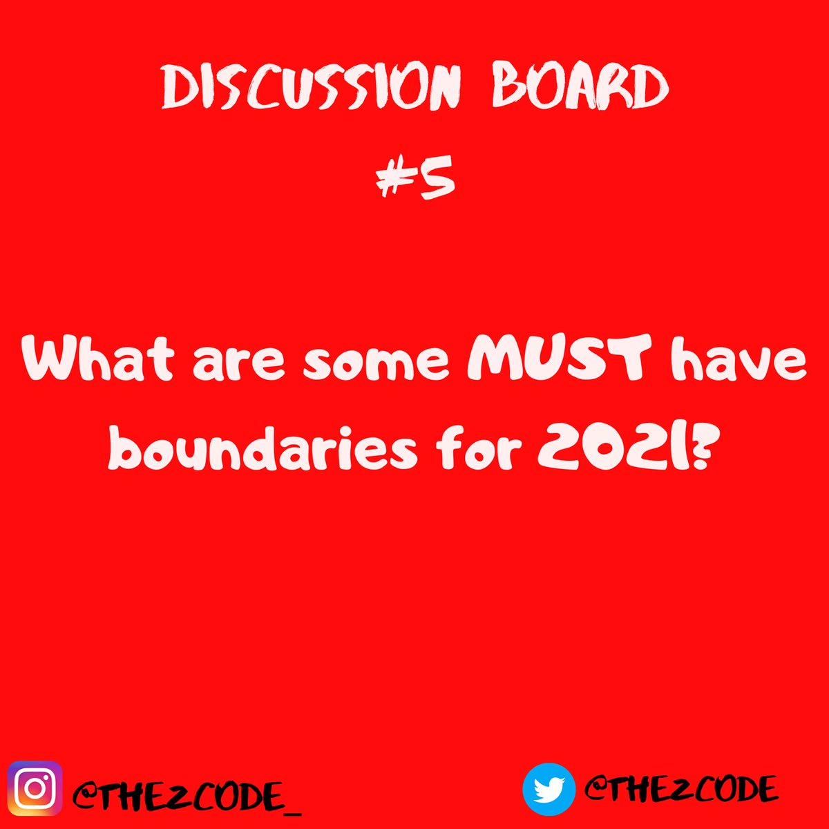 TheZcode's tweet image. Boundaries something we need but do not discuss or express...#LetsTalk #casualdiscussion #thezcode