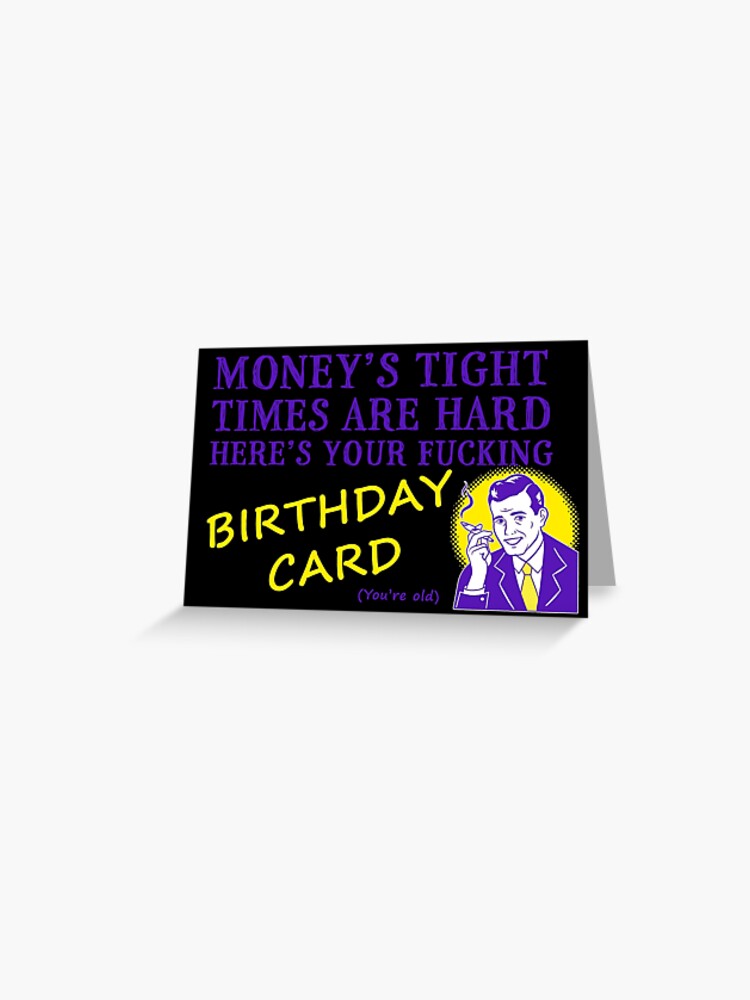 Get your hot fresh fucking birthday cards here: redbubble.com/people/allleft…

#birthdaycard #HappyBirthday #happyfuckingbirthday #fuckingbirthdaycard #funnybirthdaycard #gaggift #gifts #Birthday #BirthdayWishes #birthdaygift #birthdaygirl #birthdayboy #birthdayparty #sarcastic #card