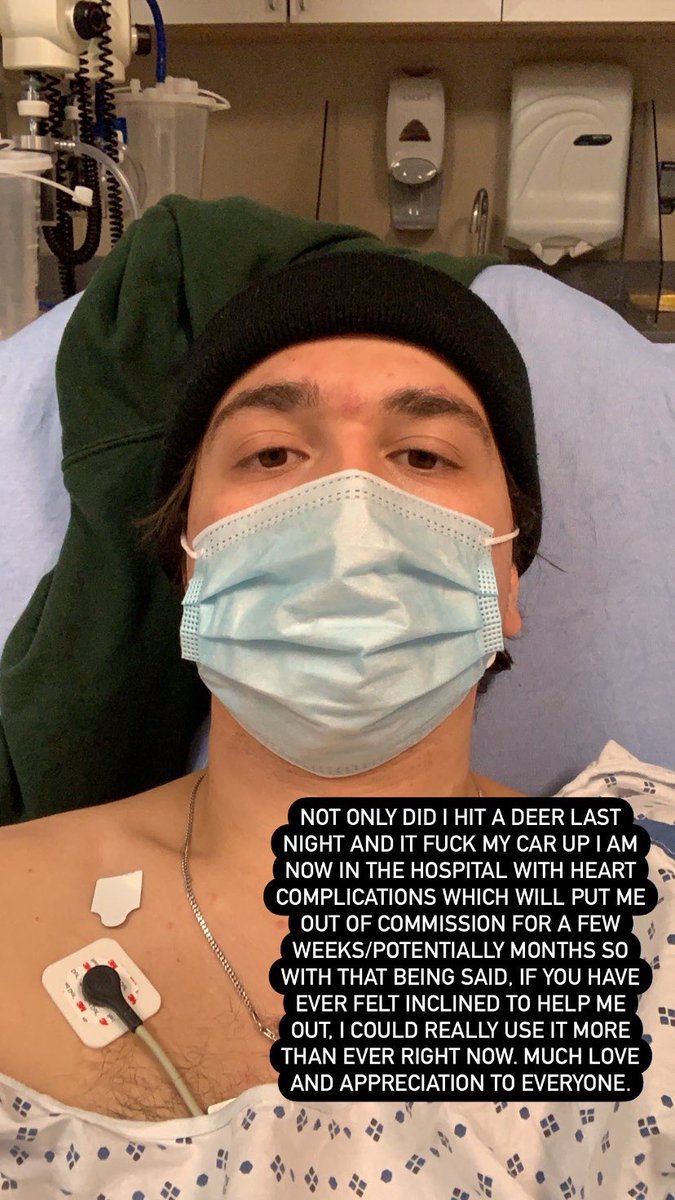 Littleheath_'s tweet photo. Massive update.                 Cashapp $heathlogiovino , Venmo @littleheath , PayPal https://t.co/xRt7DzxvR4. Thank you 💜 https://t.co/Drb3olSSnb