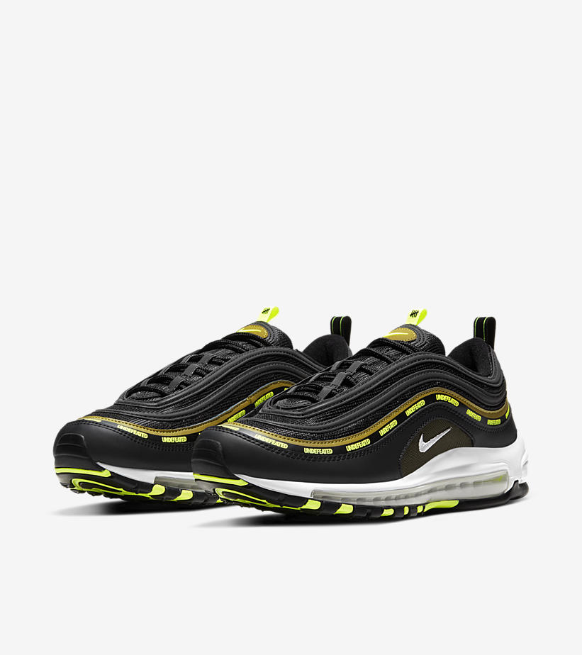 SOLELINKS's tweet image. Undefeated x Air Max 97 'Militia Green' official images