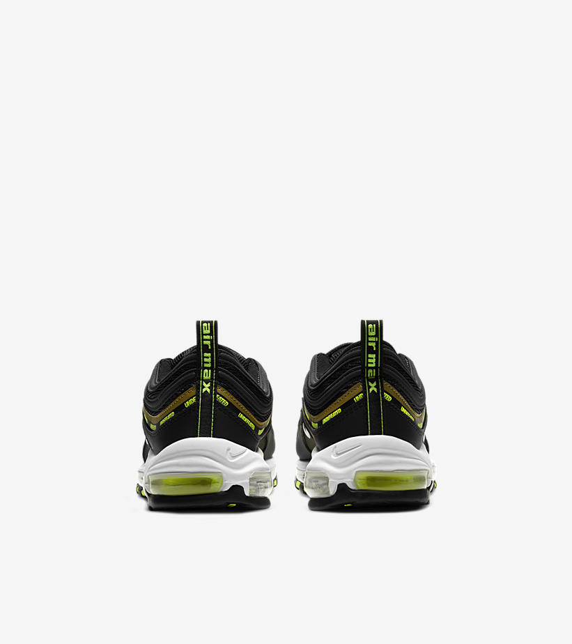 SOLELINKS's tweet image. Undefeated x Air Max 97 'Militia Green' official images