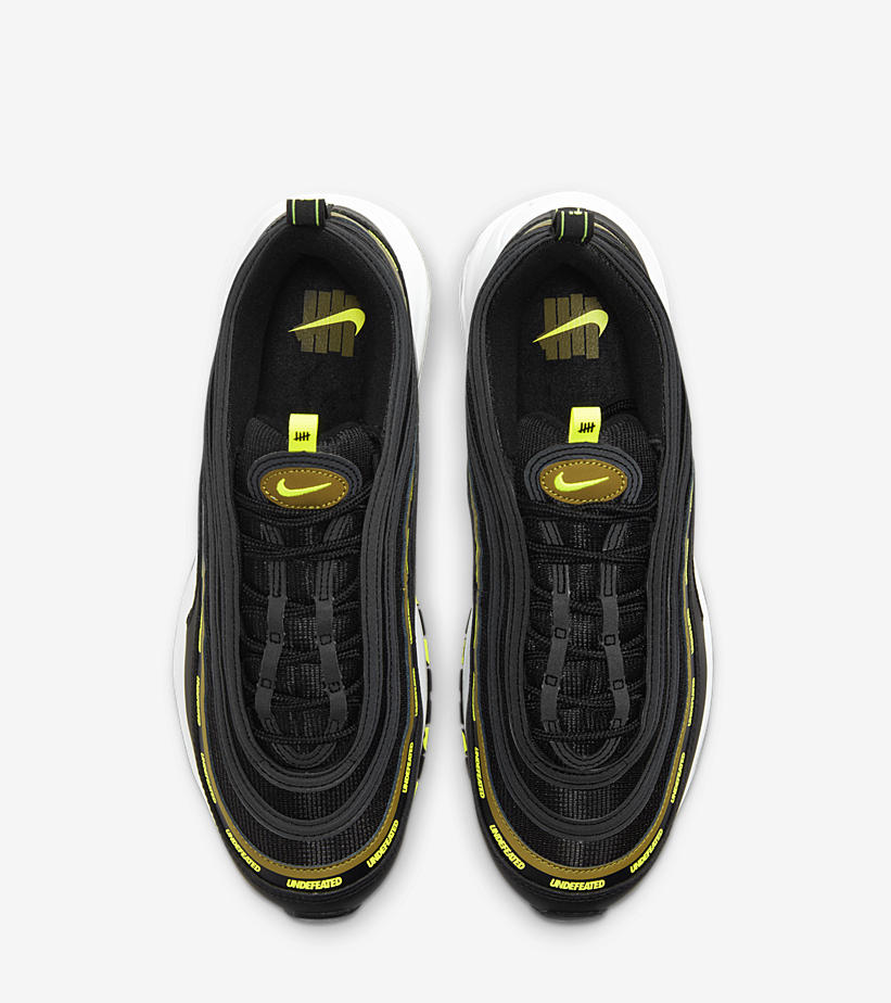 SOLELINKS's tweet image. Undefeated x Air Max 97 'Militia Green' official images