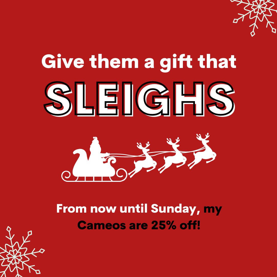 peterfacinelli's tweet photo. Starting Dec 8-This Sunday 
25 percent off my Cameos for the Holidays- Gift a Holiday Shoutout! :) 

https://t.co/abe4ND6uFK https://t.co/fLyDG9JXSN