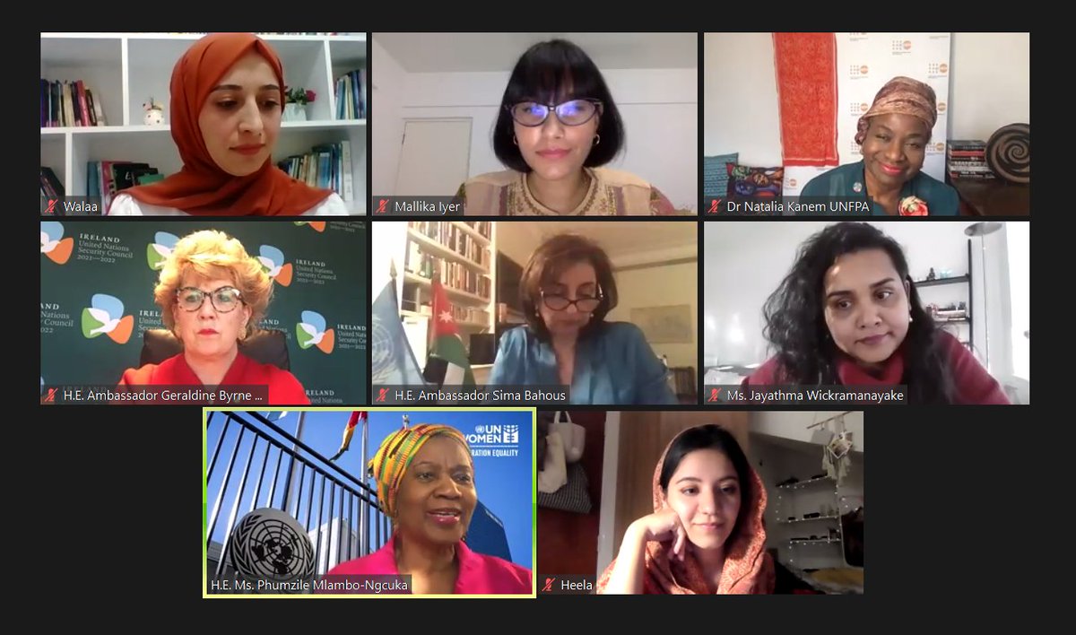 Young women are standing up against human rights violations and working for peace in their communities. I am inspired by the leadership and stories of youth taking action. #GenerationEquality #Youth4Peace #YPSanniversary