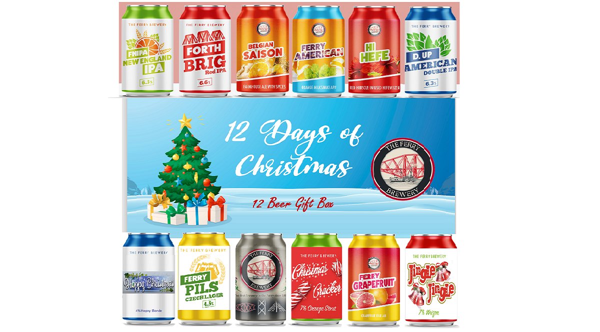 🍺WIN🍺 #Christmas Gift Box of 12 beers
All you gotta do is…
1.Follow <a href="/FerryBrewery/">Ferry Brewery</a> 
2.Like this post
3.Retweet this post
Winner DM on Dec 17th 2020 
#FerryTasty #Beer #TisTheSeason #Competition #Goodies #Giveaway 18+ yrs 🎄