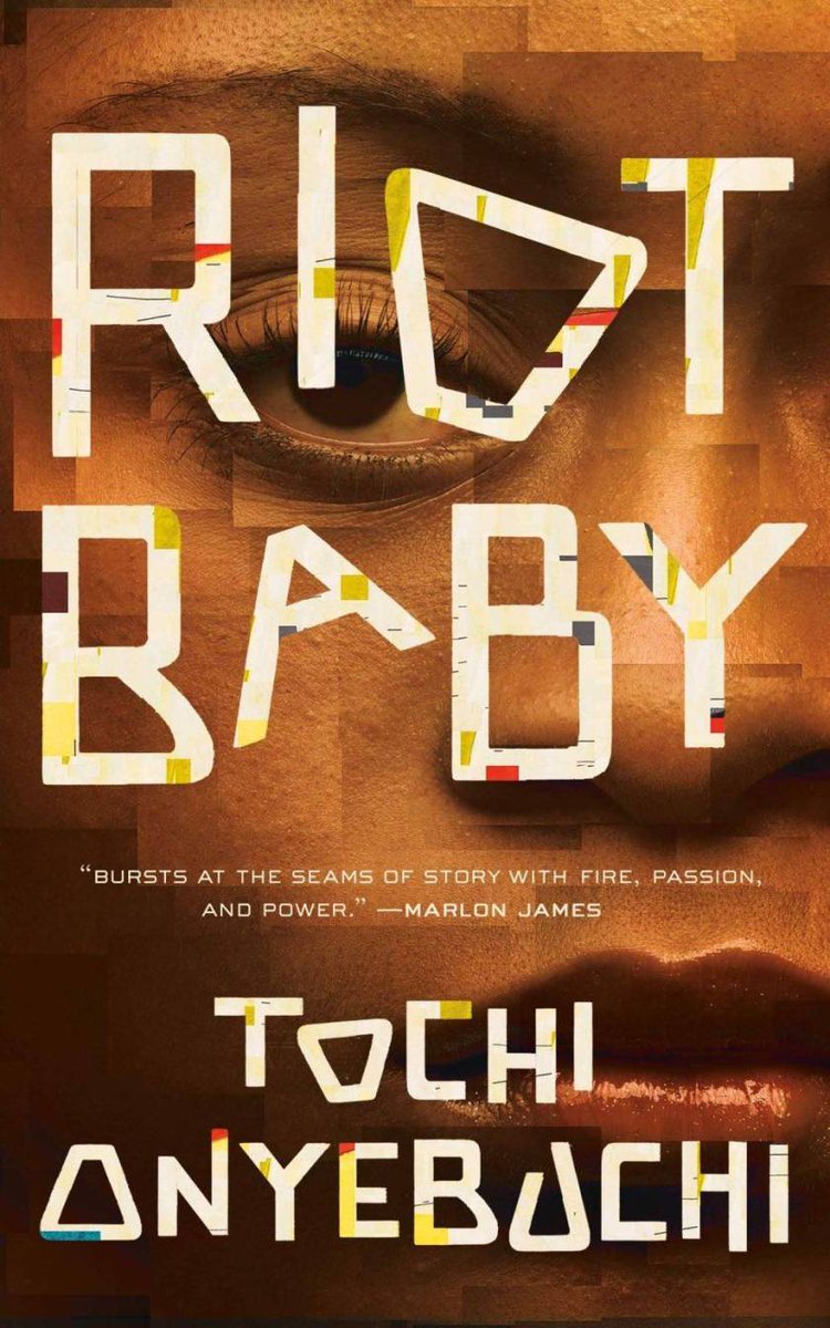 II. RIOT BABY by  @TochiTrueStory: An incandescent Afrofuturist novella that connects the Rodney King uprising with contemporary struggle, pitting supernatural powers against dire politics. https://pluralistic.net/2020/04/23/riot-baby/#Tochi-Onyebuchi3/