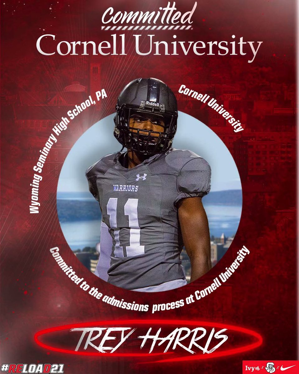 It’s official! 100% committed to...
Cornell University🐻🌿
GBR🔴⚪️
