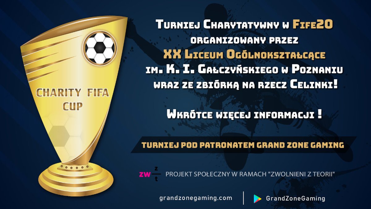 Do naszej akcji przyłącza się XX Liceum Ogólnokształcące im. K.J Gałczyńskiego w Poznaniu!