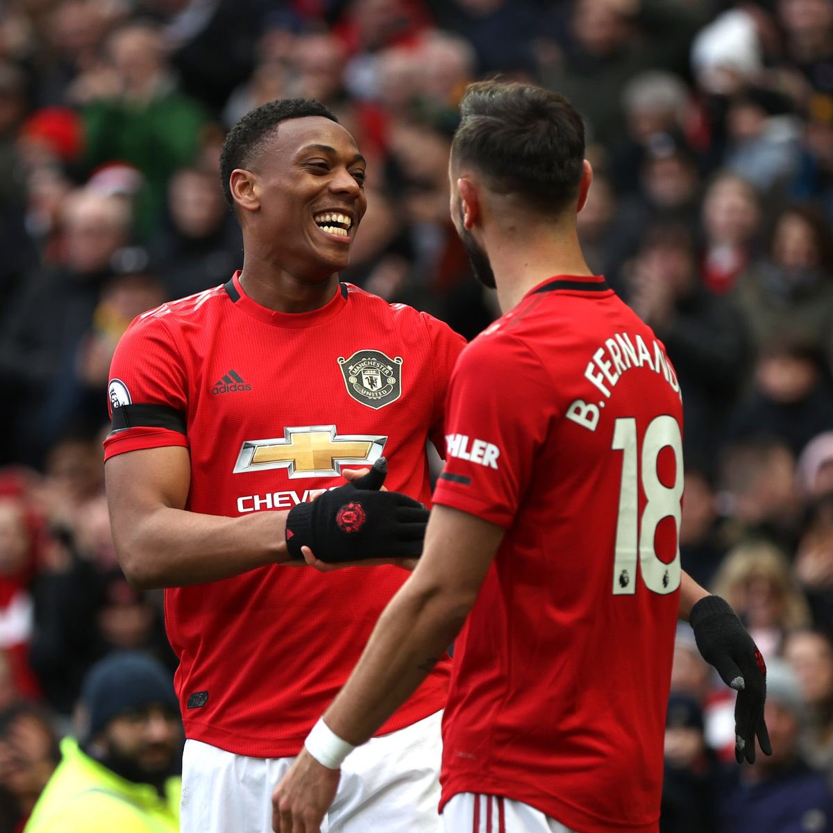 Teammate Anthony Martial on Bruno: “He’s a very, very good player. He had a great season last season and he’s started this season just the same and he’s been playing very well