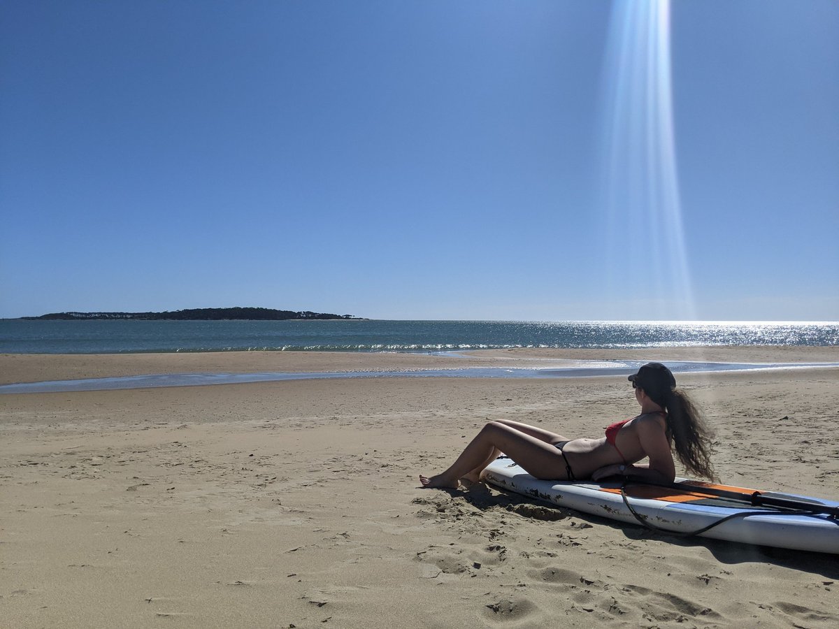 vic_alonsoperez's tweet image. Back to #SUP!
#beach #emptybeach #summer #PdeE #bikini #bikinilife #standuppaddle #paddleboard #relax #sport #fit