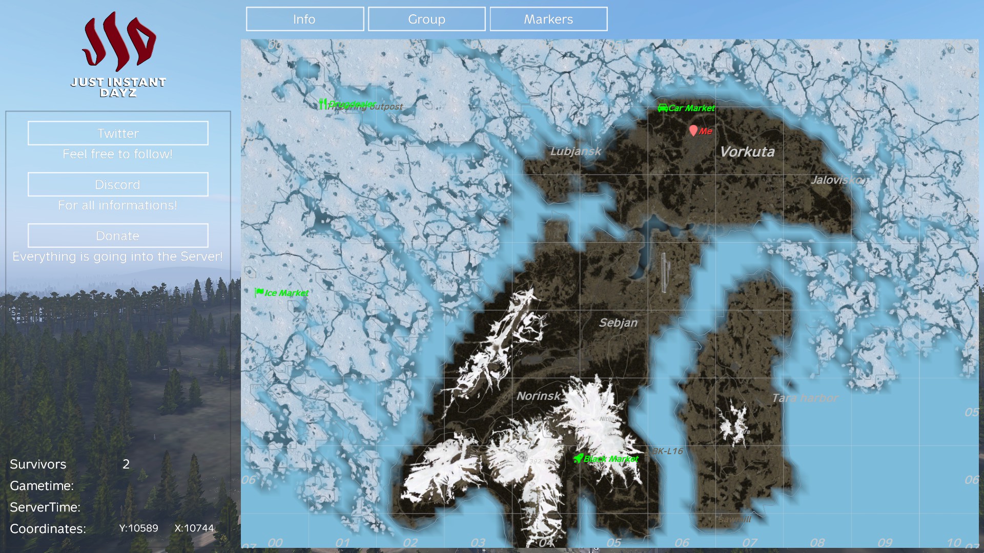 Dayz Namalsk Interactive Map تويتر \ Just.instant Dayz على تويتر: "Good Evening, We Are Happy To Inform  You That Our @Instant_Dayz Namalsk Server Is Now Online! Come By And Let's  Discover Together What's New ;) Https://T.co/Soknjpsblk"