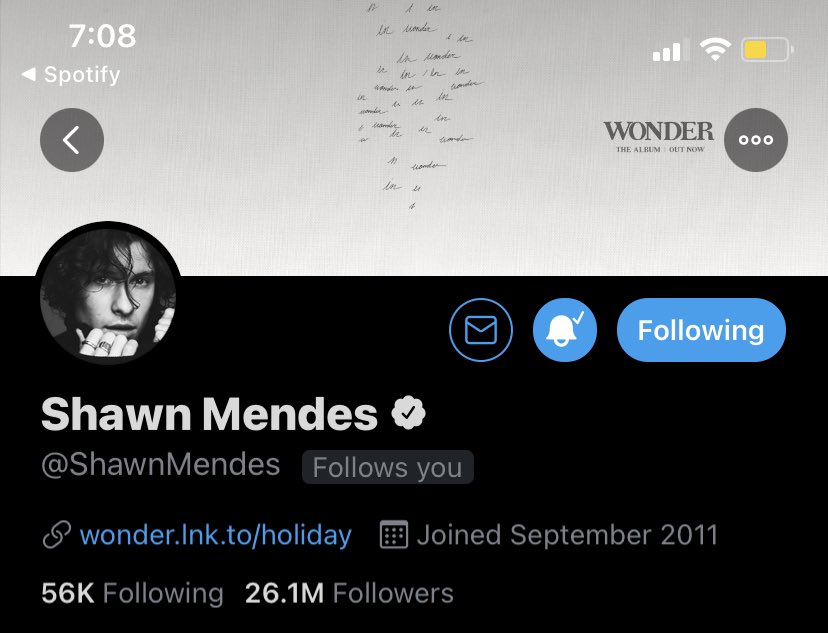 .@ShawnMendes follow everyone who rts and replies to this!! #WONDER #WONDEROUTNOW