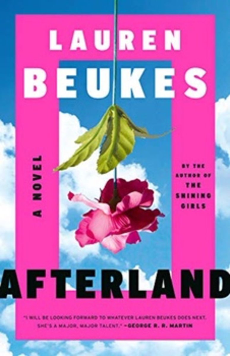 VI. AFTERLAND by  @laurenbeukes: Eerily well-timed road-trip novel set after a prostate-cancer plague wipes out nearly every man on Earth, except for the protagonist's teenaged son, who is now being hunted by the (all-female) US government. https://pluralistic.net/2020/07/28/afterland/#XY 7/