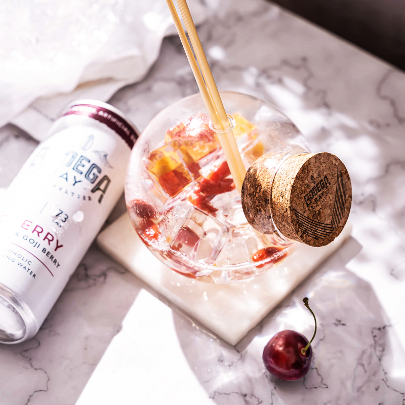 Limited Edition Cherry Gift Box now available and just in time for Christmas!

Inside each box will be 2 cans of Cherry with Mango &amp; Goji Berry, a pouch bag with dried mango and goji berries, 2 wheat drinking straws and our custom Bodega Bay cocktail glass.

Get yours now! 🍒✌️