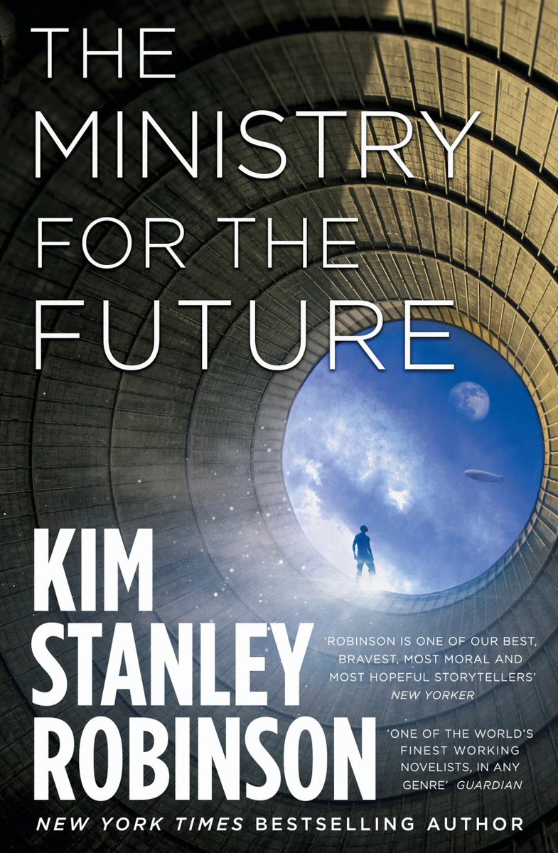 VIII. The Ministry for the Future by Kim Stanley Robinson: KSR says it's his last novel and I say it's the book he's been training to write all his life. If you like your climate fiction wrenching but still uplifting enough to move you to tears... https://pluralistic.net/2020/12/03/ministry-for-the-future/#ksr 10/